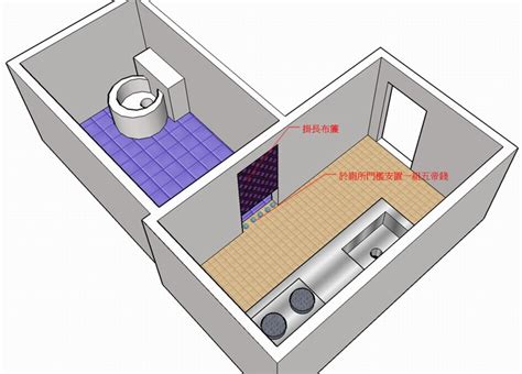 房間門對廁所|廁所門對房門如何化解？3 個實用妙方一次解決